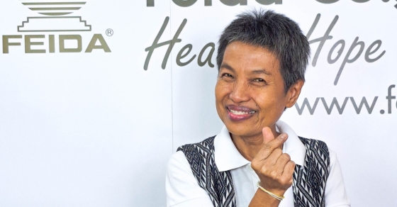 ประสบการณ์มะเร็งเต้านมสู่การฟื้นตัวด้วยกำลังใจของ คุณสุชาดา