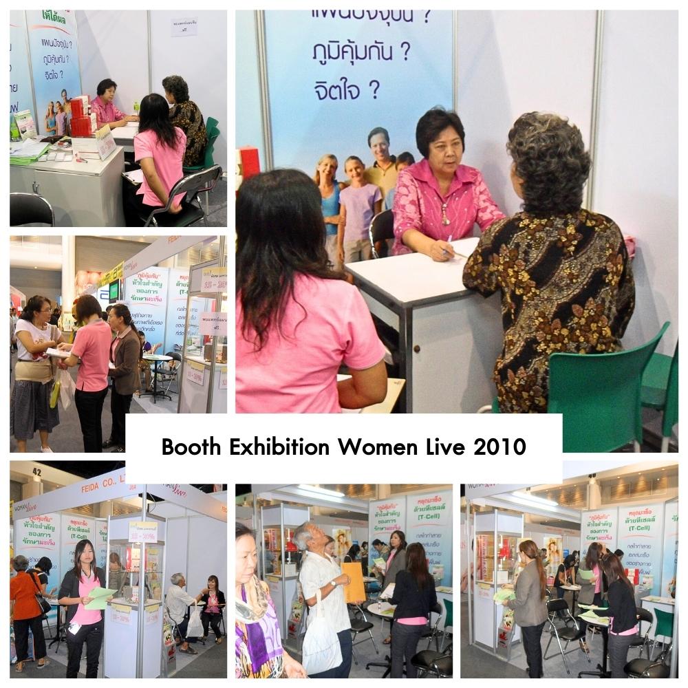 Booth Exhibition Women Live 2010